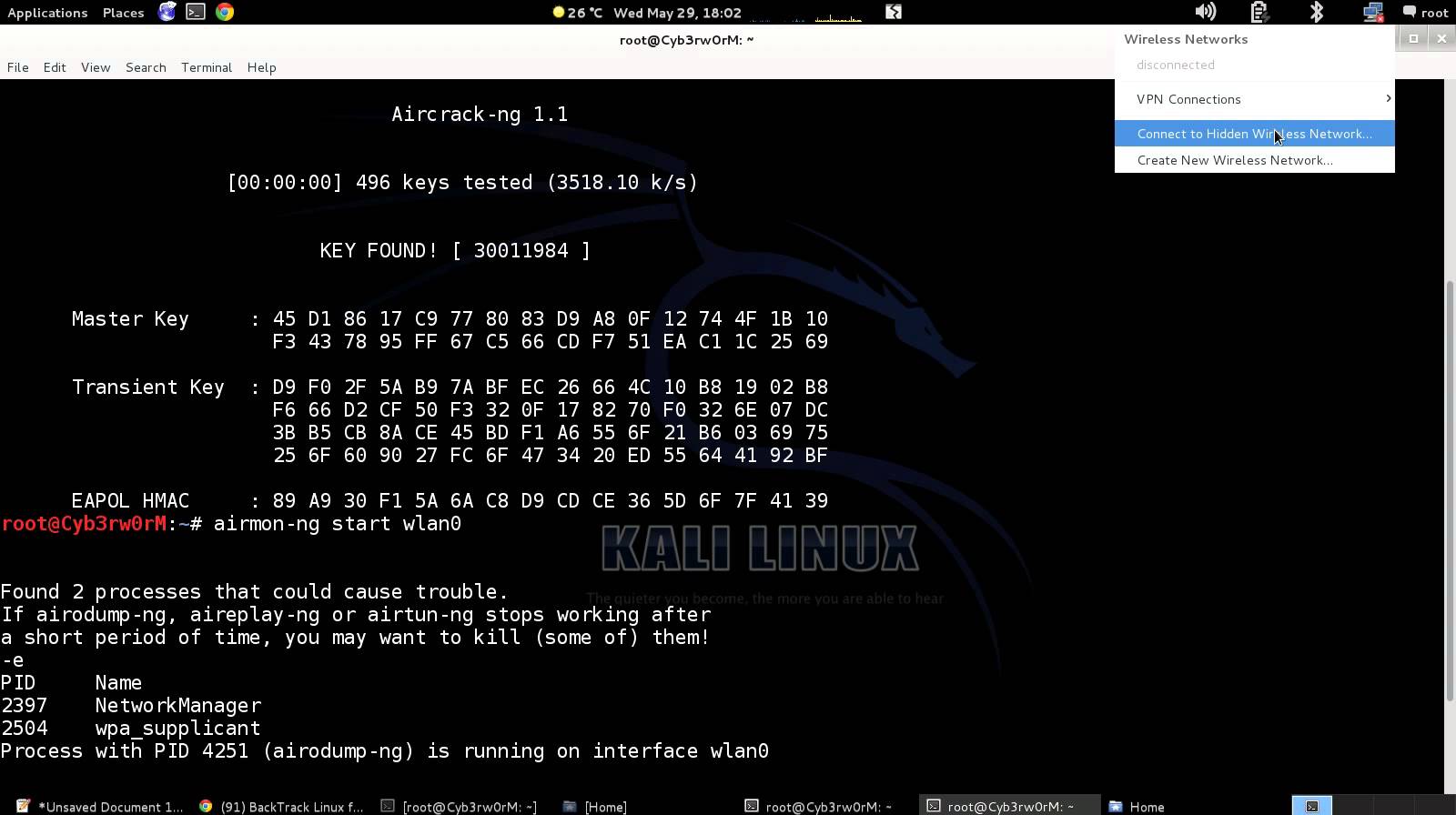 not a native intel opencl runtime kali linux